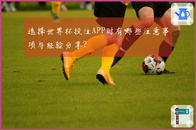 选择世界杯投注APP时有哪些注意事项与经验分享？