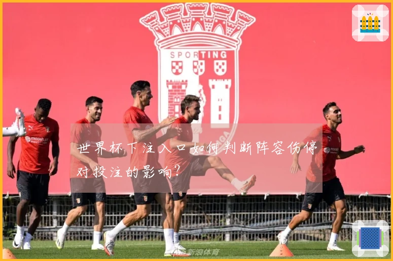 世界杯下注入口如何判断阵容伤停对投注的影响？
